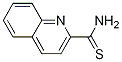Quinoline-2-carbothioamideStructure,96898-30-5Structure Quinoline-2-carbothioamide Structure,96898-30-5Structure
