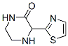 (9ci)-3-(2-噻唑)-哌嗪酮結(jié)構(gòu)式_96939-06-9結(jié)構(gòu)式