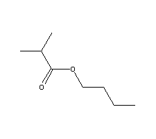 Butyl isobutyrateStructure,97-87-0Structure Butyl isobutyrate Structure,97-87-0Structure