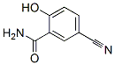 Benzamide, 5-cyano-2-hydroxy-(9ci)Structure,97005-33-9Structure Benzamide, 5-cyano-2-hydroxy-(9ci) Structure,97005-33-9Structure