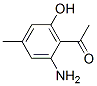Ethanone, 1-(2-amino-6-hydroxy-4-methylphenyl)-(9ci)Structure,97066-15-4Structure Ethanone, 1-(2-amino-6-hydroxy-4-methylphenyl)-(9ci) Structure,97066-15-4Structure