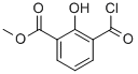 Benzoic acid, 3-(chlorocarbonyl)-2-hydroxy-, methyl ester (9ci)Structure,97070-49-0Structure Benzoic acid, 3-(chlorocarbonyl)-2-hydroxy-, methyl ester (9ci) Structure,97070-49-0Structure