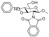 3-o-芐基-2-脫氧-2-n-鄰苯二甲酰亞氨基-β-d-吡喃葡萄糖苷甲酯結(jié)構(gòu)式_97242-85-8結(jié)構(gòu)式