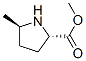 反式-(9ci)-5-甲基-脯氨酸甲酯結(jié)構(gòu)式_97373-39-2結(jié)構(gòu)式