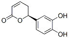 (s)-(9ci)-6-(3,4-二羥基苯基)-5,6-二氫-2H-吡喃-2-酮結構式_97457-16-4結構式