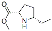 順式-(9ci)-5-乙基-脯氨酸甲酯結(jié)構(gòu)式_97465-31-1結(jié)構(gòu)式