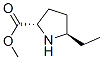 反式-(9ci)-5-乙基-脯氨酸甲酯結(jié)構(gòu)式_97465-32-2結(jié)構(gòu)式