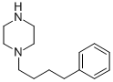 1-(4-苯基丁基)-哌嗪結(jié)構(gòu)式_97480-93-8結(jié)構(gòu)式
