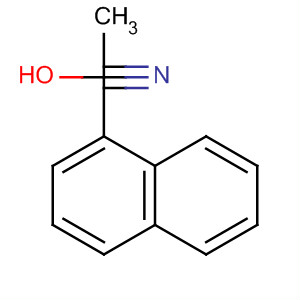 2-羥基-2-(萘-1-基)乙腈結(jié)構(gòu)式_97798-35-1結(jié)構(gòu)式