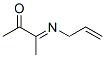 2-Butanone, 3-(2-propenylimino)-(9ci)Structure,97799-46-7Structure 2-Butanone, 3-(2-propenylimino)-(9ci) Structure,97799-46-7Structure