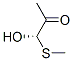 2-Propanone, 1-hydroxy-1-(methylthio)-, (s)-(9ci)Structure,97814-42-1Structure 2-Propanone, 1-hydroxy-1-(methylthio)-, (s)-(9ci) Structure,97814-42-1Structure