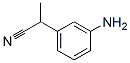 Benzeneacetonitrile, 3-amino-alpha-methyl- (9ci)Structure,97844-30-9Structure Benzeneacetonitrile, 3-amino-alpha-methyl- (9ci) Structure,97844-30-9Structure