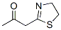 2-Propanone, 1-(4,5-dihydro-2-thiazolyl)-(9ci)Structure,97855-56-6Structure 2-Propanone, 1-(4,5-dihydro-2-thiazolyl)-(9ci) Structure,97855-56-6Structure