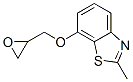 Benzothiazole, 2-methyl-7-(oxiranylmethoxy)-(9ci)Structure,97872-31-6Structure Benzothiazole, 2-methyl-7-(oxiranylmethoxy)-(9ci) Structure,97872-31-6Structure
