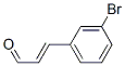 2-Propenal, 3-(3-bromophenyl)-,(2e)Structure,97985-66-5Structure 2-Propenal, 3-(3-bromophenyl)-,(2e) Structure,97985-66-5Structure