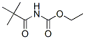 Carbamic acid, (2,2-dimethyl-1-oxopropyl)-, ethyl ester (9ci)Structure,97986-11-3Structure Carbamic acid, (2,2-dimethyl-1-oxopropyl)-, ethyl ester (9ci) Structure,97986-11-3Structure