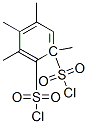 2,4,5,6-Tetramethylbenzenedisulfonyl dichlorideStructure,97997-76-7Structure 2,4,5,6-Tetramethylbenzenedisulfonyl dichloride Structure,97997-76-7Structure