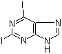 2,6-DiiodopurineStructure,98027-95-3Structure 2,6-Diiodopurine Structure,98027-95-3Structure