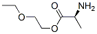 L-alanine, 2-ethoxyethyl ester (9ci)Structure,98092-29-6Structure L-alanine, 2-ethoxyethyl ester (9ci) Structure,98092-29-6Structure