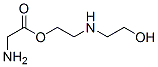 (9ci)-2-[(2-羥基乙基)氨基]甘氨酸乙酯結構式_98092-38-7結構式