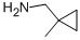 1-甲基環(huán)丙烷甲胺結(jié)構(gòu)式_98137-40-7結(jié)構(gòu)式
