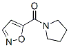 (9CI)-1-(5-異噁唑yl羰基)-吡咯烷結(jié)構(gòu)式_98239-65-7結(jié)構(gòu)式