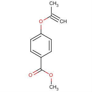 4-(2-丙炔氧基)苯甲酸甲酯結(jié)構(gòu)式_98260-05-0結(jié)構(gòu)式