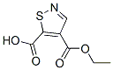 4,5-Isothiazoledicarboxylic acid, 4-ethyl esterStructure,98279-60-8Structure 4,5-Isothiazoledicarboxylic acid, 4-ethyl ester Structure,98279-60-8Structure
