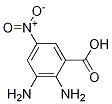 2,3-Diamino-5-nitrobenzoic acidStructure,98279-87-9Structure 2,3-Diamino-5-nitrobenzoic acid Structure,98279-87-9Structure