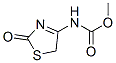Carbamic acid, (2,5-dihydro-2-oxo-4-thiazolyl)-, methyl ester (9ci) Structure,98408-20-9Structure