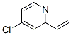 (9CI)-4-氯-2-乙烯-吡啶結(jié)構(gòu)式_98420-89-4結(jié)構(gòu)式