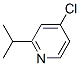 4-Chloro-2-isopropylpyridine Structure,98420-91-8Structure