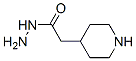 2-Piperidin-4-ylacetohydrazideStructure,98430-74-1Structure 2-Piperidin-4-ylacetohydrazide Structure,98430-74-1Structure