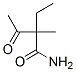Butanamide, 2-ethyl-2-methyl-3-oxo-(9ci) Structure,98435-55-3Structure