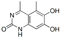 2(1H)-quinazolinone, 6,7-dihydroxy-4,5-dimethyl-(9ci)Structure,98473-14-4Structure 2(1H)-quinazolinone, 6,7-dihydroxy-4,5-dimethyl-(9ci) Structure,98473-14-4Structure