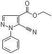 5-Cyano-1-phenyl-1h-pyrazole-4-carboxylic acid ethyl esterStructure,98476-09-6Structure 5-Cyano-1-phenyl-1h-pyrazole-4-carboxylic acid ethyl ester Structure,98476-09-6Structure
