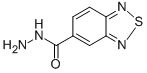 2,1,3-Benzothiadiazole-5-carbohydrazideStructure,98550-17-5Structure 2,1,3-Benzothiadiazole-5-carbohydrazide Structure,98550-17-5Structure
