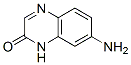 2(1H)-Quinoxalinone, 7-amino-Structure,98555-00-1Structure 2(1H)-Quinoxalinone, 7-amino- Structure,98555-00-1Structure