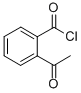 Benzoyl chloride, 2-acetyl-(9ci)Structure,98588-64-8Structure Benzoyl chloride, 2-acetyl-(9ci) Structure,98588-64-8Structure
