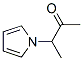 2-Butanone, 3-(1h-pyrrol-1-yl)-(9ci)Structure,98612-18-1Structure 2-Butanone, 3-(1h-pyrrol-1-yl)-(9ci) Structure,98612-18-1Structure