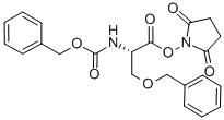 Z-ser(bzl)-osu結(jié)構(gòu)式_98647-23-5結(jié)構(gòu)式