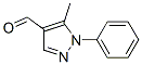 5-Methyl-1-phenyl-1H-pyrazole-4-carbaldehydeStructure,98700-50-6Structure 5-Methyl-1-phenyl-1H-pyrazole-4-carbaldehyde Structure,98700-50-6Structure