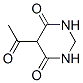 4,6(1H,5h)-pyrimidinedione, 5-acetyldihydro-(9ci)Structure,98792-90-6Structure 4,6(1H,5h)-pyrimidinedione, 5-acetyldihydro-(9ci) Structure,98792-90-6Structure
