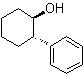 (1R,2s)-(-)-反式-2-苯基-1-環(huán)己醇結(jié)構(gòu)式_98919-68-7結(jié)構(gòu)式