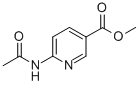 6-(乙?；被?煙酸甲酯結(jié)構(gòu)式_98953-23-2結(jié)構(gòu)式