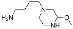 Piperazine, 1-(4-aminobutyl)-3-methoxy-(6ci)Structure,98958-52-2Structure Piperazine, 1-(4-aminobutyl)-3-methoxy-(6ci) Structure,98958-52-2Structure