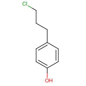 4-(3-Chloropropyl)phenolStructure,99103-80-7Structure 4-(3-Chloropropyl)phenol Structure,99103-80-7Structure