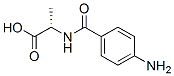Alanine, n-(4-aminobenzoyl)-Structure,99146-89-1Structure Alanine, n-(4-aminobenzoyl)- Structure,99146-89-1Structure