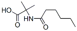 Alanine, 2-methyl-n-(1-oxohexyl)-Structure,99176-53-1Structure Alanine, 2-methyl-n-(1-oxohexyl)- Structure,99176-53-1Structure