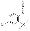 4-Chloro-2-(trifluoromethyl)phenyl isothiocyanateStructure,99195-86-5Structure 4-Chloro-2-(trifluoromethyl)phenyl isothiocyanate Structure,99195-86-5Structure